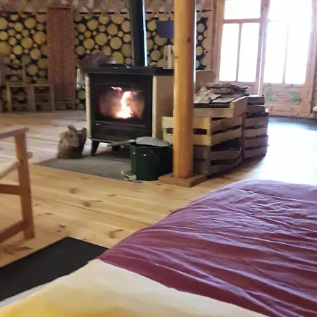Yourte Rosane Luxusní stan *