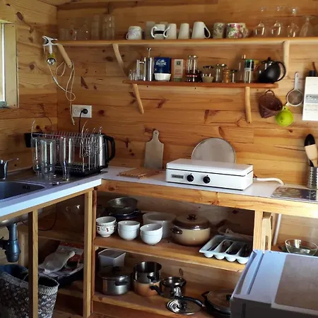 Luxuszelt Yourte Rosane *