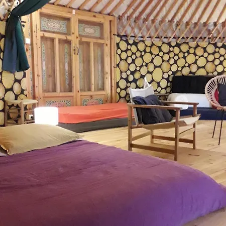 Luxuszelt Yourte Rosane Biert