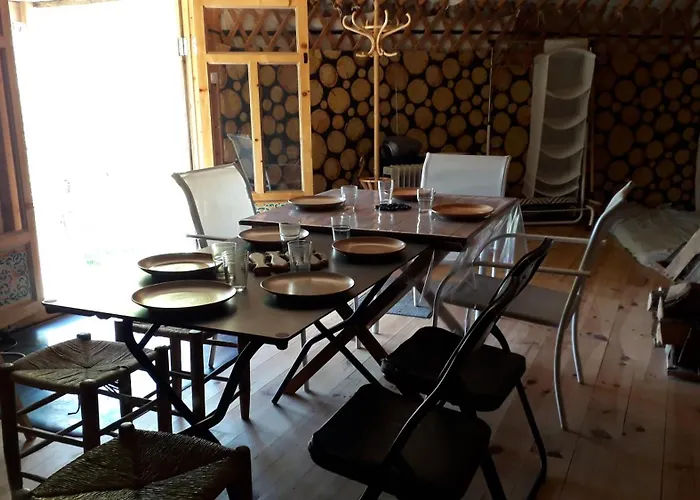 Yourte Rosane Luksustelt